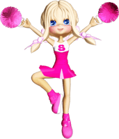 Cheerleader File - Free PNG