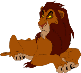 Mufasa Transparent Background Png Mart - Lion King Scar Png