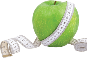 Tape Apple Measure Free Clipart HQ - Free PNG