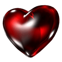 Dark Heart Png Image Download