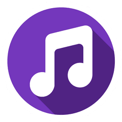 Music Player - Purple Music Player Icon Png