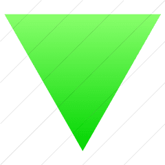 Solid Green Triangle Logo - Triangle Png