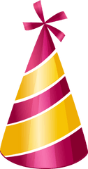 Birthday Party Hat Transparent Png - Birthday Hat Clipart Png