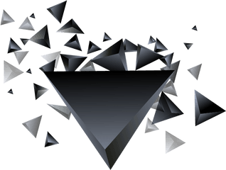 Triangle Shape - Cool Design Png