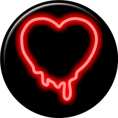 Neon Heart Png - Heart