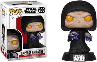 Emperor Palpatine Vinyl Figure - Funko Pop Emperor Palpatine Png