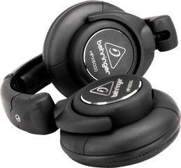 Behringer Hpx6000 Closed - Type Highdefinition Dj Headphones Png