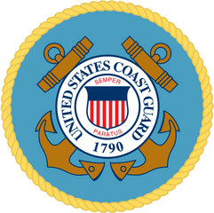 Our Forces - Us Coast Guard Logo Vector Png