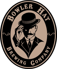 Bowler Hat Brewing Company - Brewery Huntsville Alabama Emblem Png