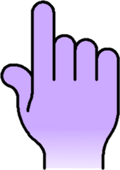 Hand Finger Arm Person Point - Finger Pointing Clipart Pointer Finger Clipart Png