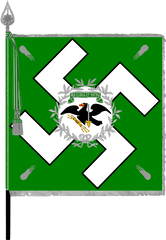 Military Flags Of The Third Reich - Kriegsmarine Land Flag Png