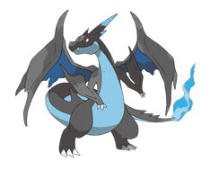 Charizard Mega PNG Free Photo