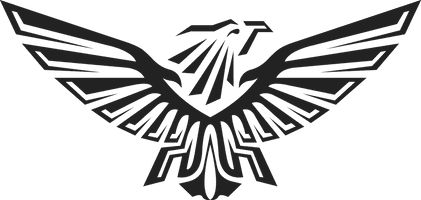 Eagle Black Logo Png Image Download