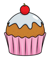 Cake Bun Cream Free Clipart HD - Free PNG