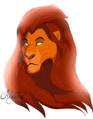 Download Hd Mufasa Png Photo - Lion