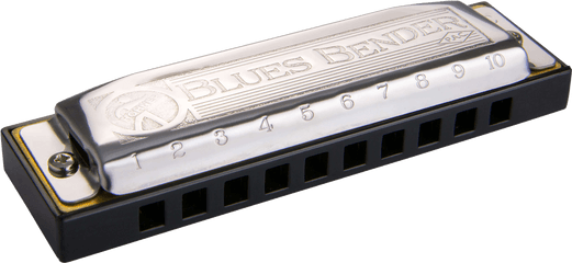 Hohner Blues Bender Diatonic Harmonica A - Hohner Blues Hohner Blues Bender Harmonica Png