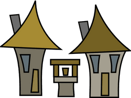 Town Clipart - Free PNG