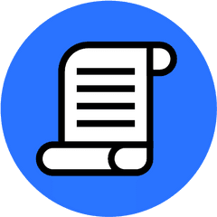 Law Note Paper Scroll Terms Text Write Png Icon