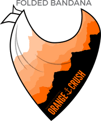 Bandana Clipart Orange - Roller Derby Png