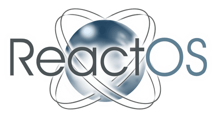 Reactos Wikipedia Target Like Logo With Clipart - Reactos Logo Png