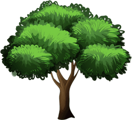 Cartoon Trees Png Picture - Trees Transparent Backgrounds