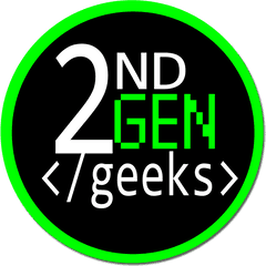 2nd Generation Geeks Live Streams With Andromedasiren - Dot Png