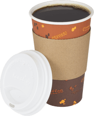 Download Paper Coffee Cups Png - Transparent Paper Coffee Cup Png