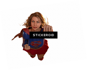 Supergirl - Superhero Png