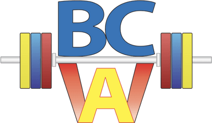 Bc Weightlifting Association - Vertical Png