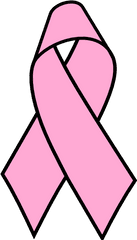 Breast Cancer Ribbon Png - Breast Cancer Ribbon Cartoon