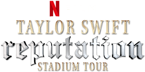 Taylor Swift Reputation Stadium Tour Netflix Official Site - Tattoo Png