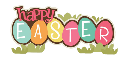 Logo Easter Happy Free Transparent Image HD - Free PNG