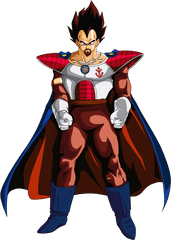 Download Abridged King Vegeta - King Vegeta Png Image With Mother