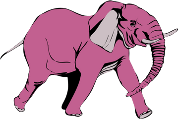 Download Hd Picture Freeuse Christian - Elephant Clipart Png