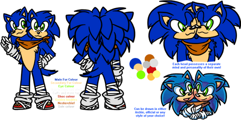 Sonic Reference Sheet - Sonic Boom Reference Sheet Png