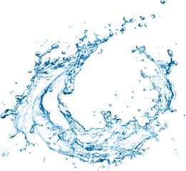 Water Splash Transparent Background Hd - Circle Water Splash Png