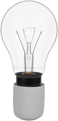 Light Bulb Transparent Isolated - Png