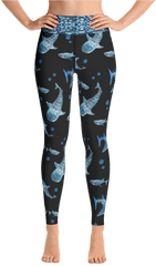 Baby Shark Leggings NÃ¼ Wave Png