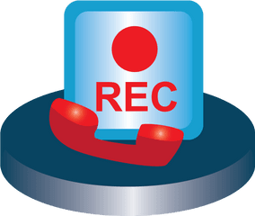 Download Auto Rec Apk - Call Recording Icon Png