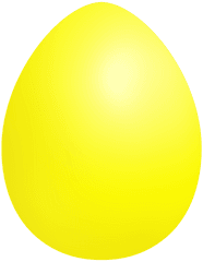 Yellow Easter Egg Png Clip Art Happy Wallpaper - Circle