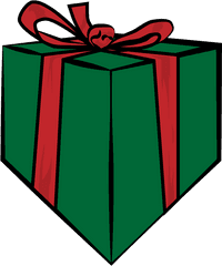 Gift Clipart Presant Transparent Free For - Present Animated Png