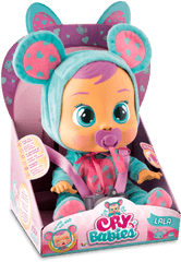 Lala Cry Babies - Cry Baby Doll Lala Png