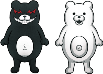 Danganronpa - Monokuma Png