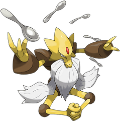 Mega Alakazam - Mega Alakazam Png