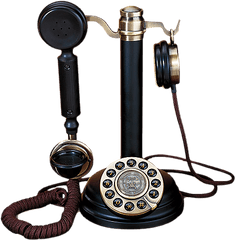 Old Telephone - Old Telephone Png