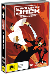 Samurai Jack The Movie - Samurai Jack Full Size Png Samurai Jack