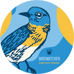 Birdwatcher Ploughman Cider - Birdwatching Png