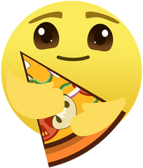 Emojiu0027t Matter To Me Emoji Pizza - Free Image On Pixabay Me Importa Emoji Pizza Png