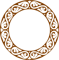 Circle Frame Transparent - Free PNG