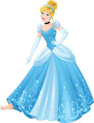 Princess Disney Clipart Png - Princess Cinderella Png